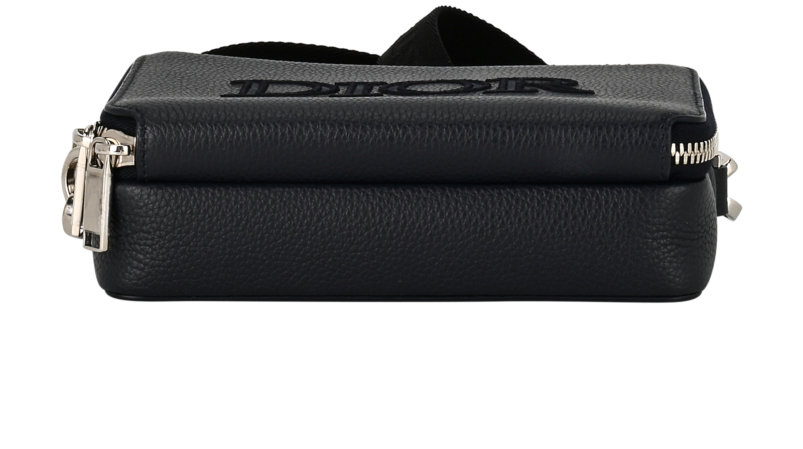 Messenger Pouch, &pound;895, Handbags, Blue, Leather, Top view